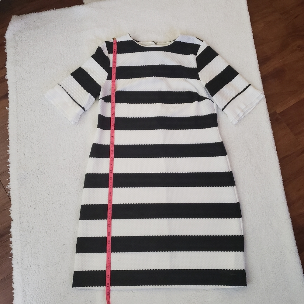 New York & company dress size S black and white - Picture 9 of 12